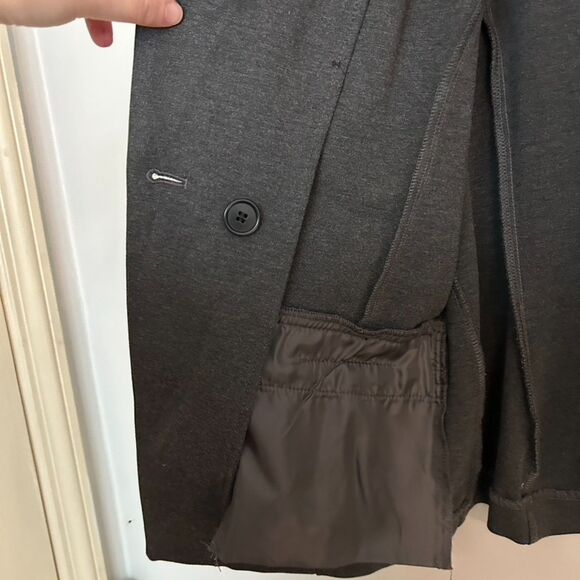 Bagatelle Double Breasted Ponte Knit Blazer - Picture 9 of 13